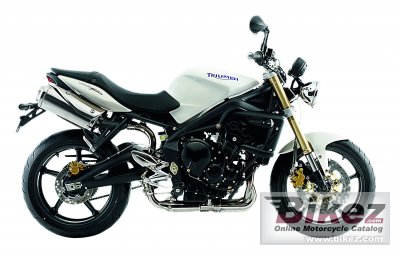 2010 Triumph Street Triple photo